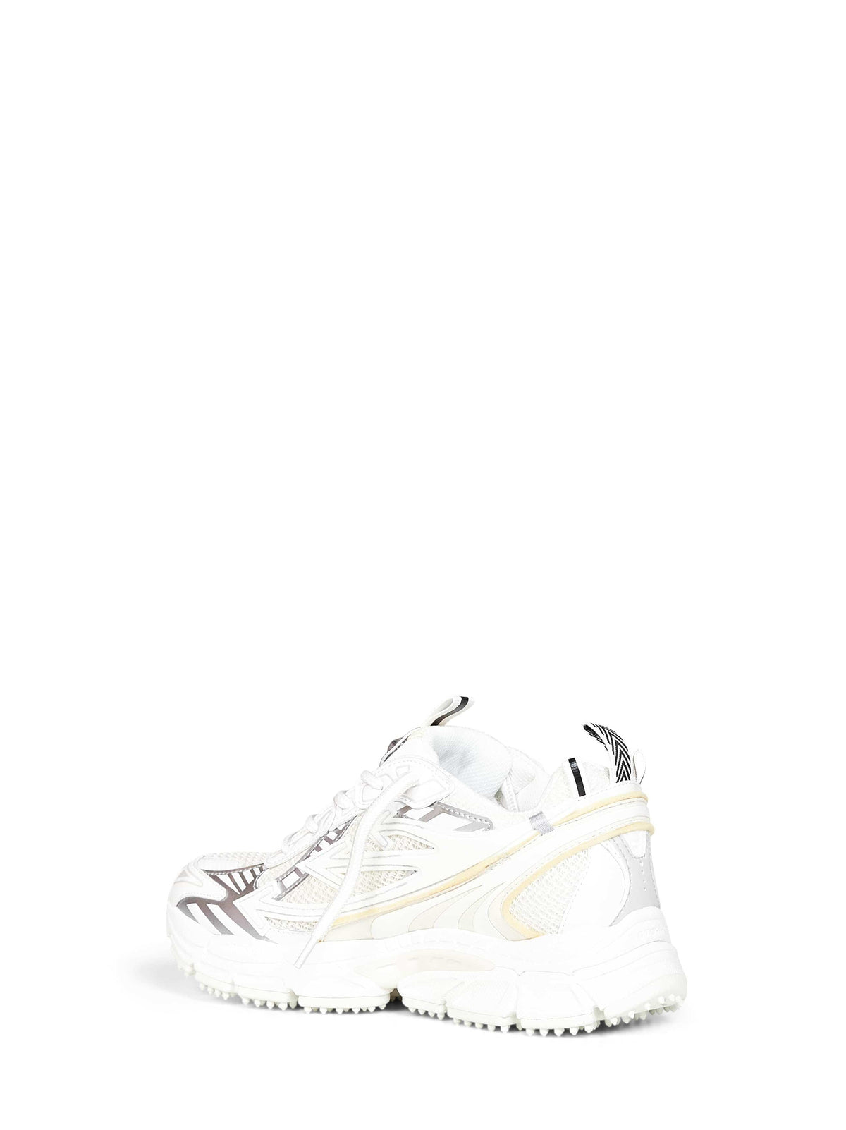 Off White Women White Be Right Back Sneakers OFF-WHITE