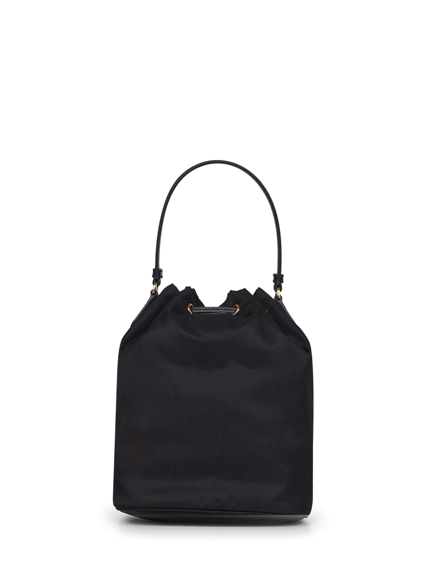 Prada Borse Women Black Prada Duet Bucket Bag PRADA