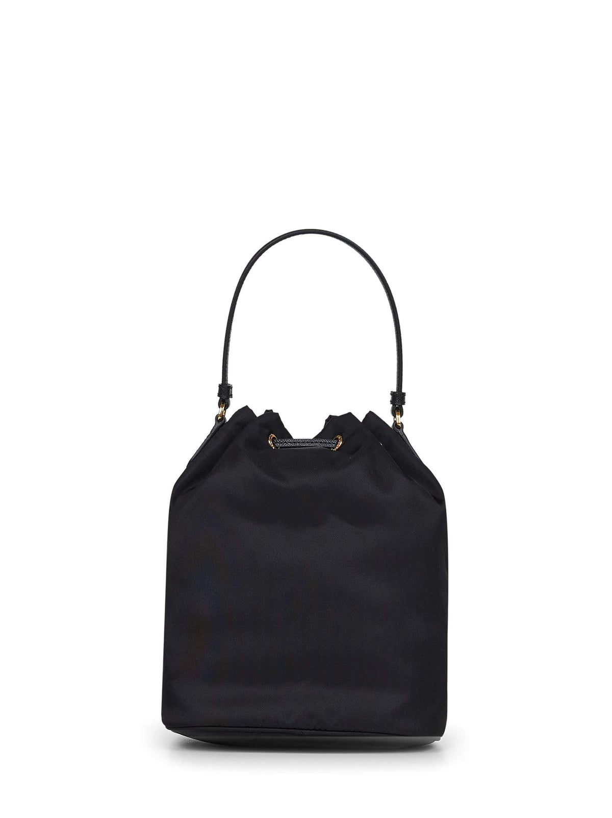 Prada Borse Women Black Prada Duet Bucket Bag PRADA