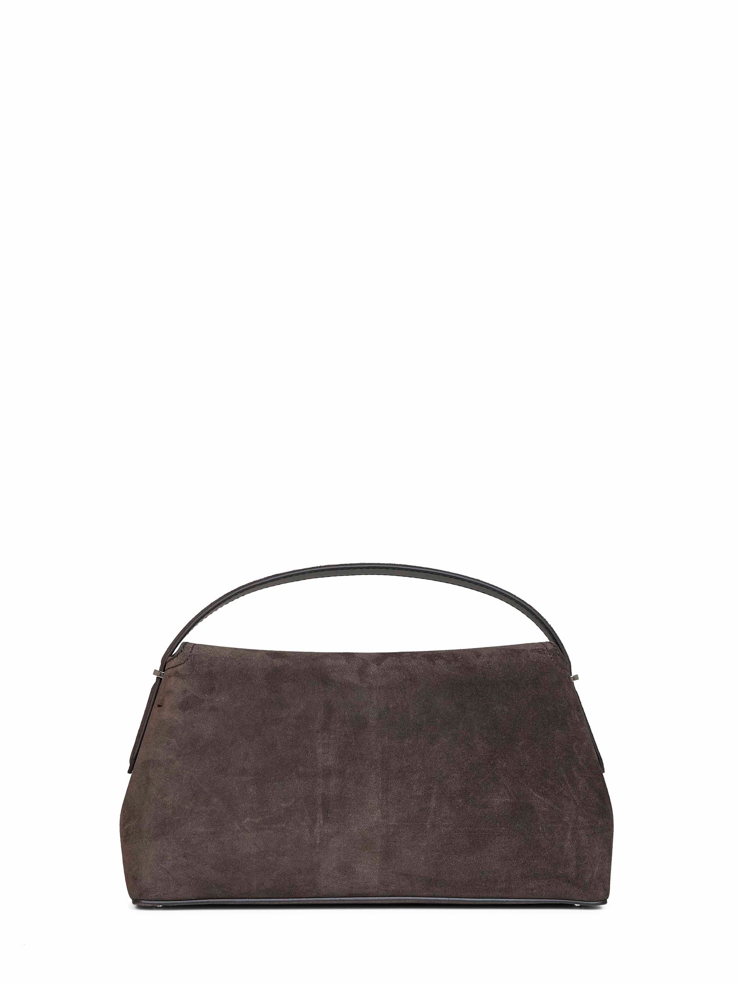 Toteme Women Brown T-Lock Top Handle Bag TOTEME