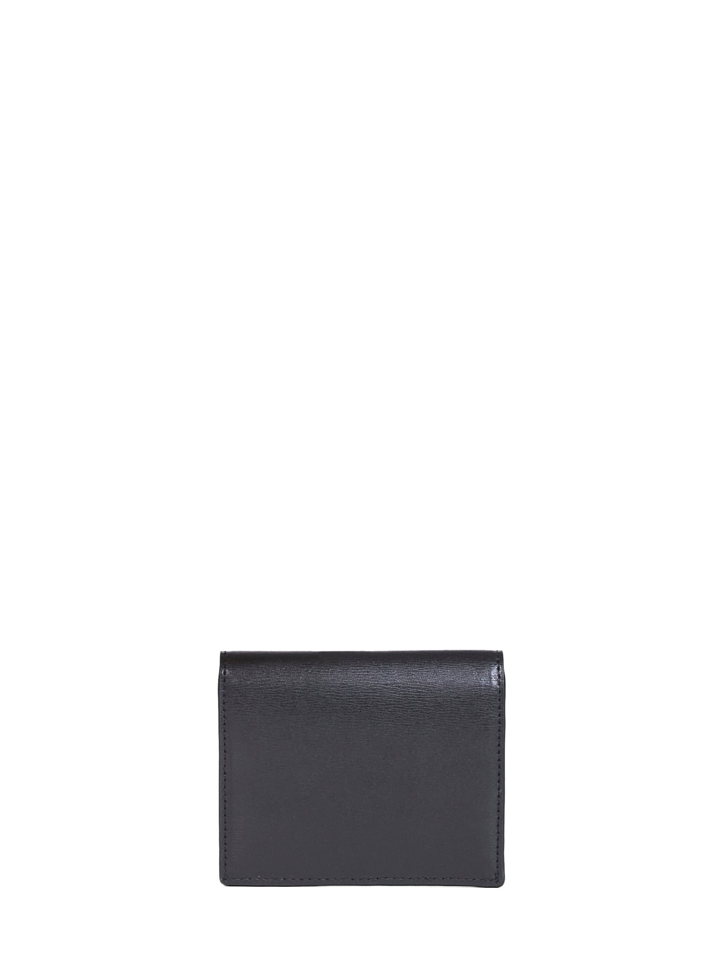 Toteme Women Black T-Lock Card Holder TOTEME