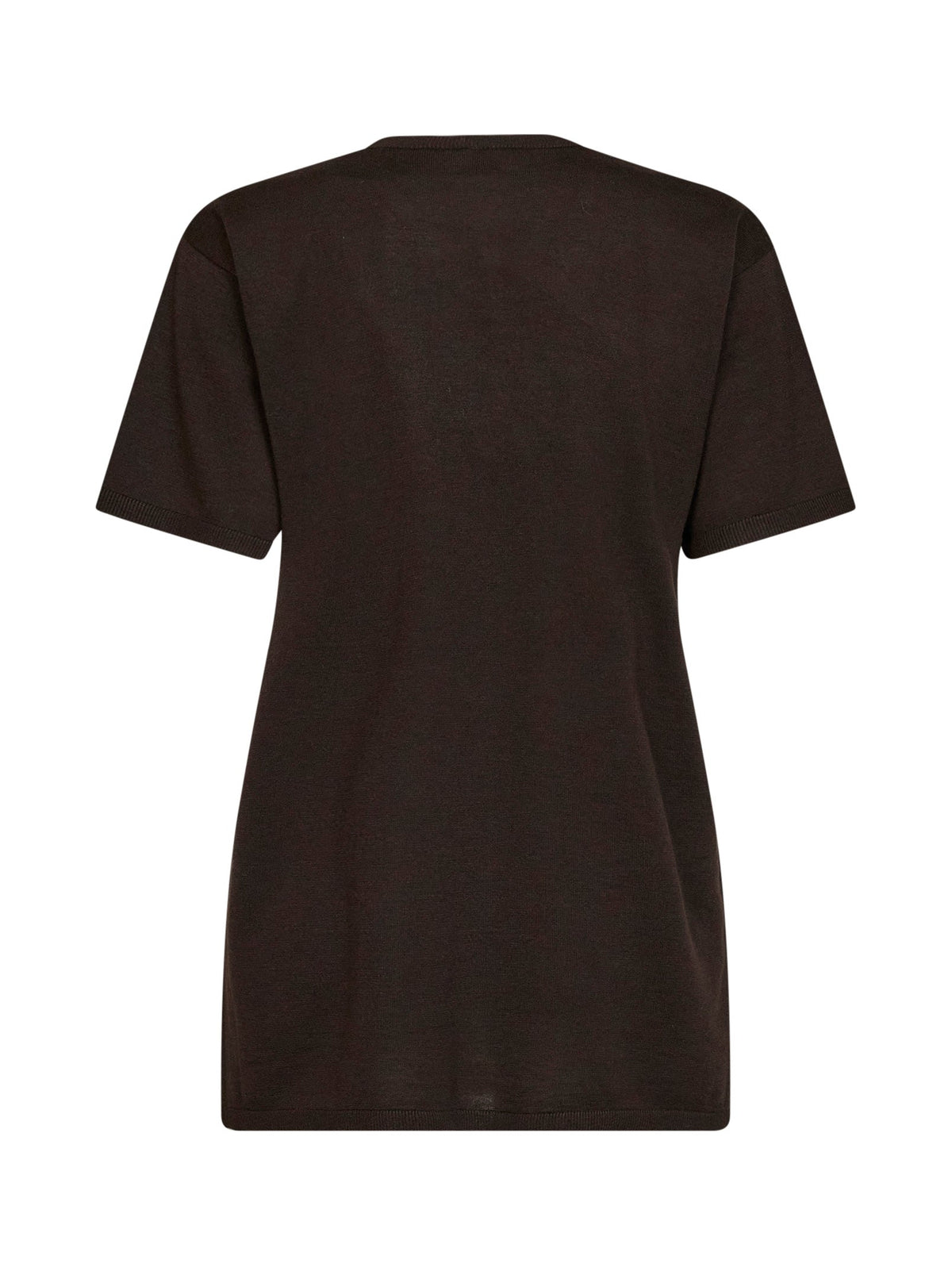 Toteme Women Fondante Oversized Lyocell And Cashmere Knit T-Shirt TOTEME