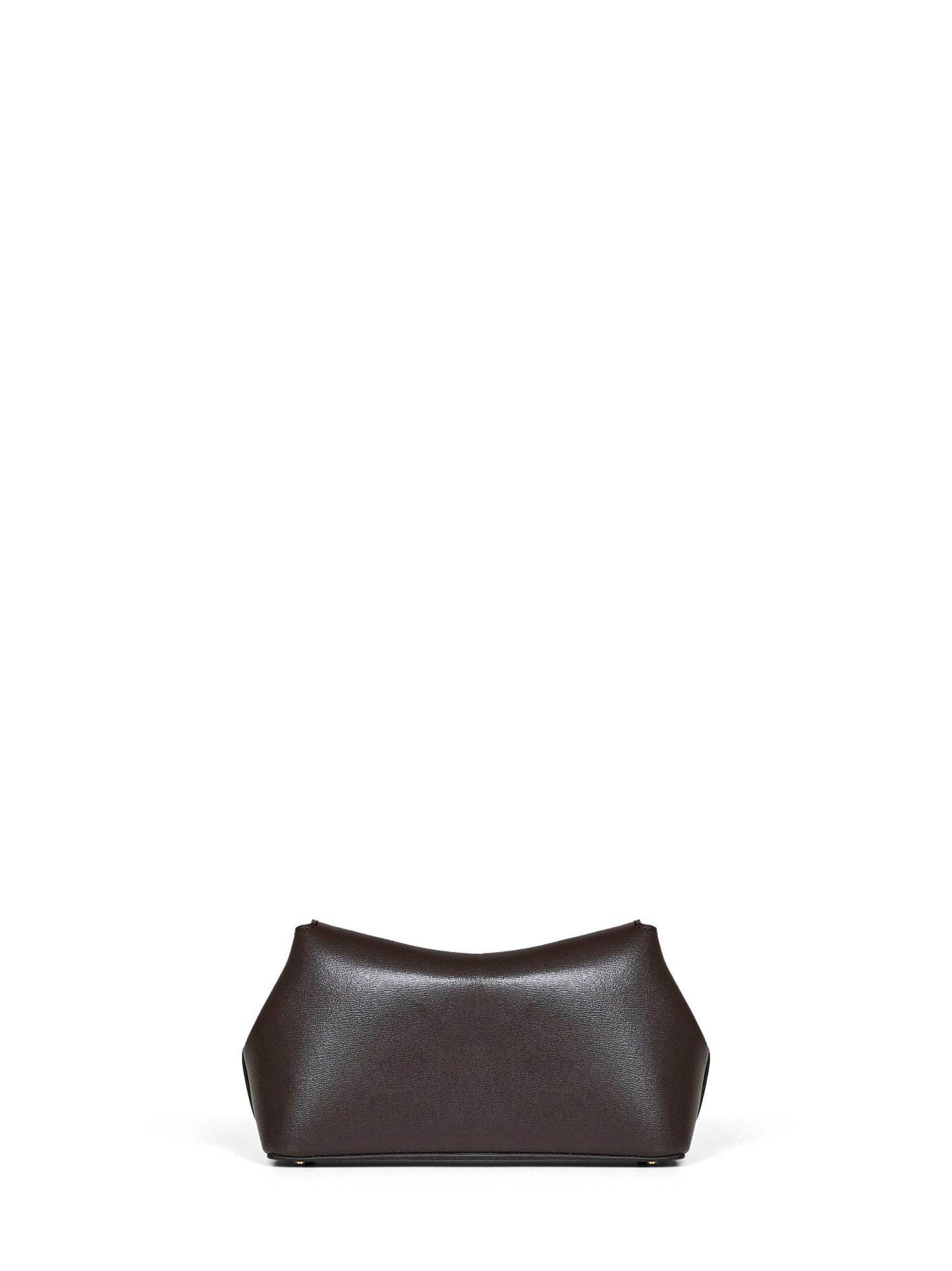 Toteme Women Bark Mini T-Lock Clutch Bag TOTEME