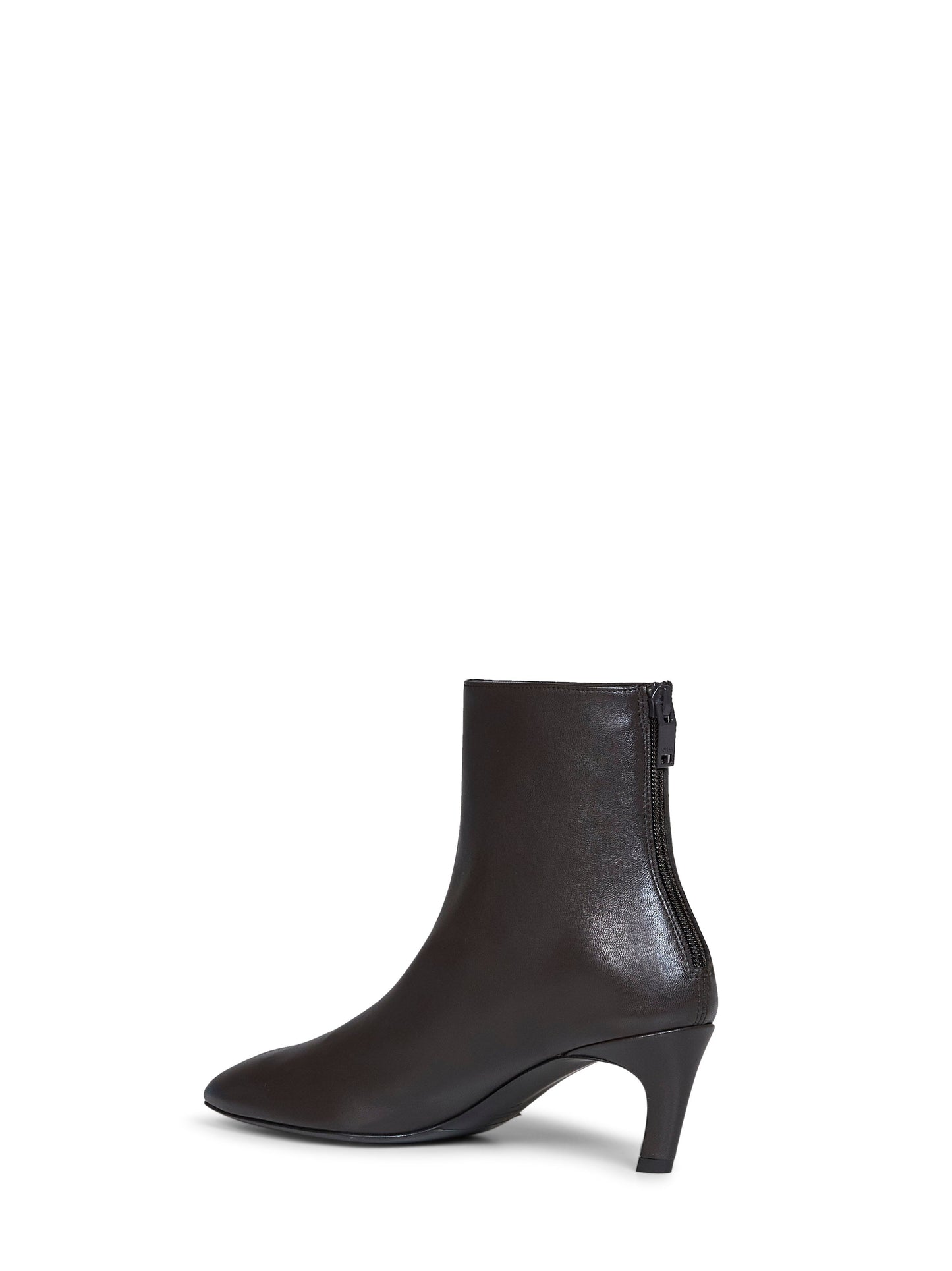 Toteme Women Bark Soft Nappa Leather Ankle Boots TOTEME