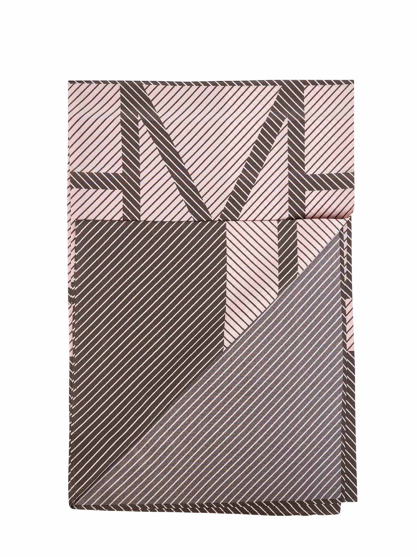 Toteme Women Walnut Silk Centered Monogram Scarf TOTEME