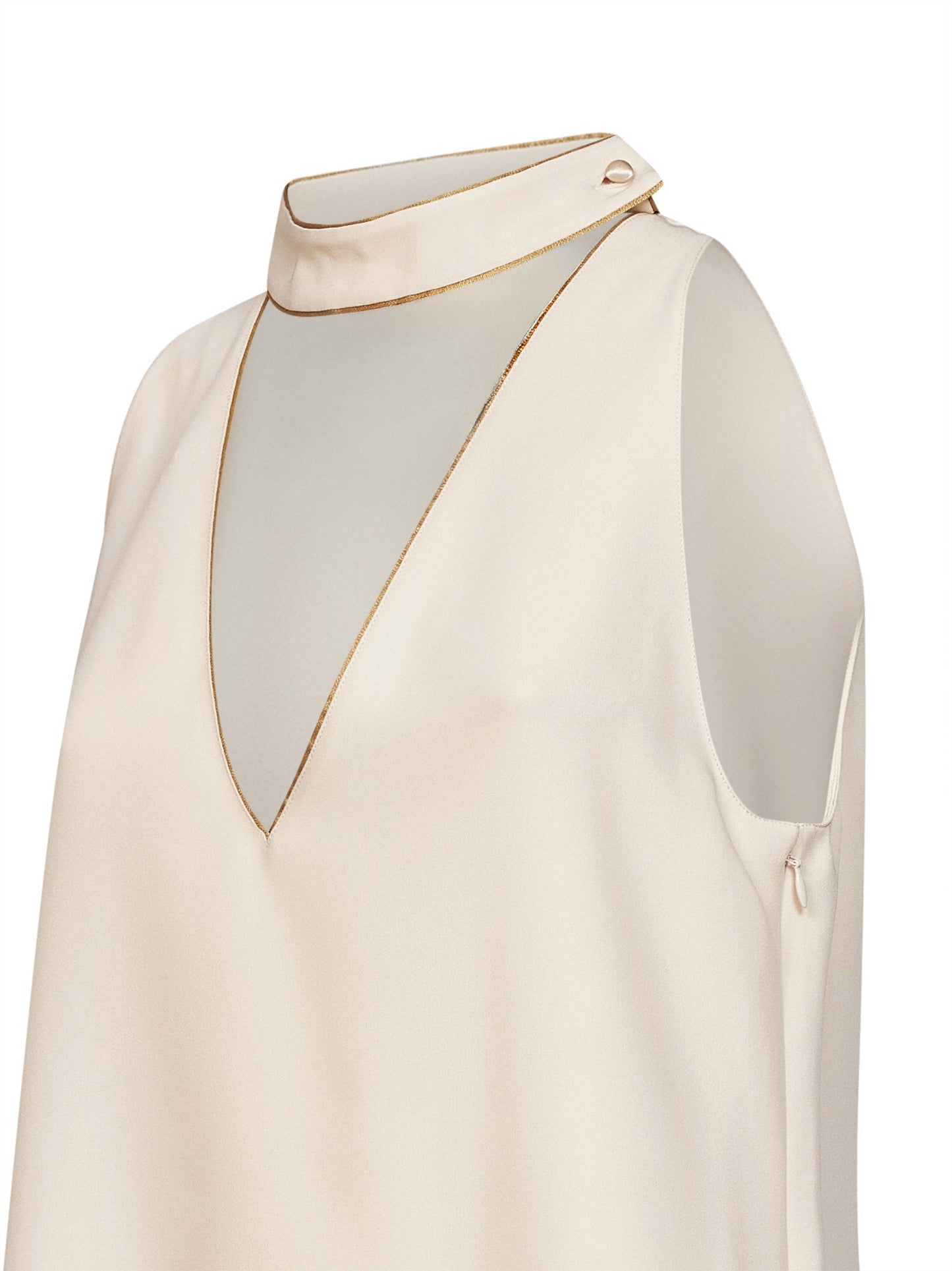 Valentino Women Vanilla Cady Couture Mini Dress VALENTINO