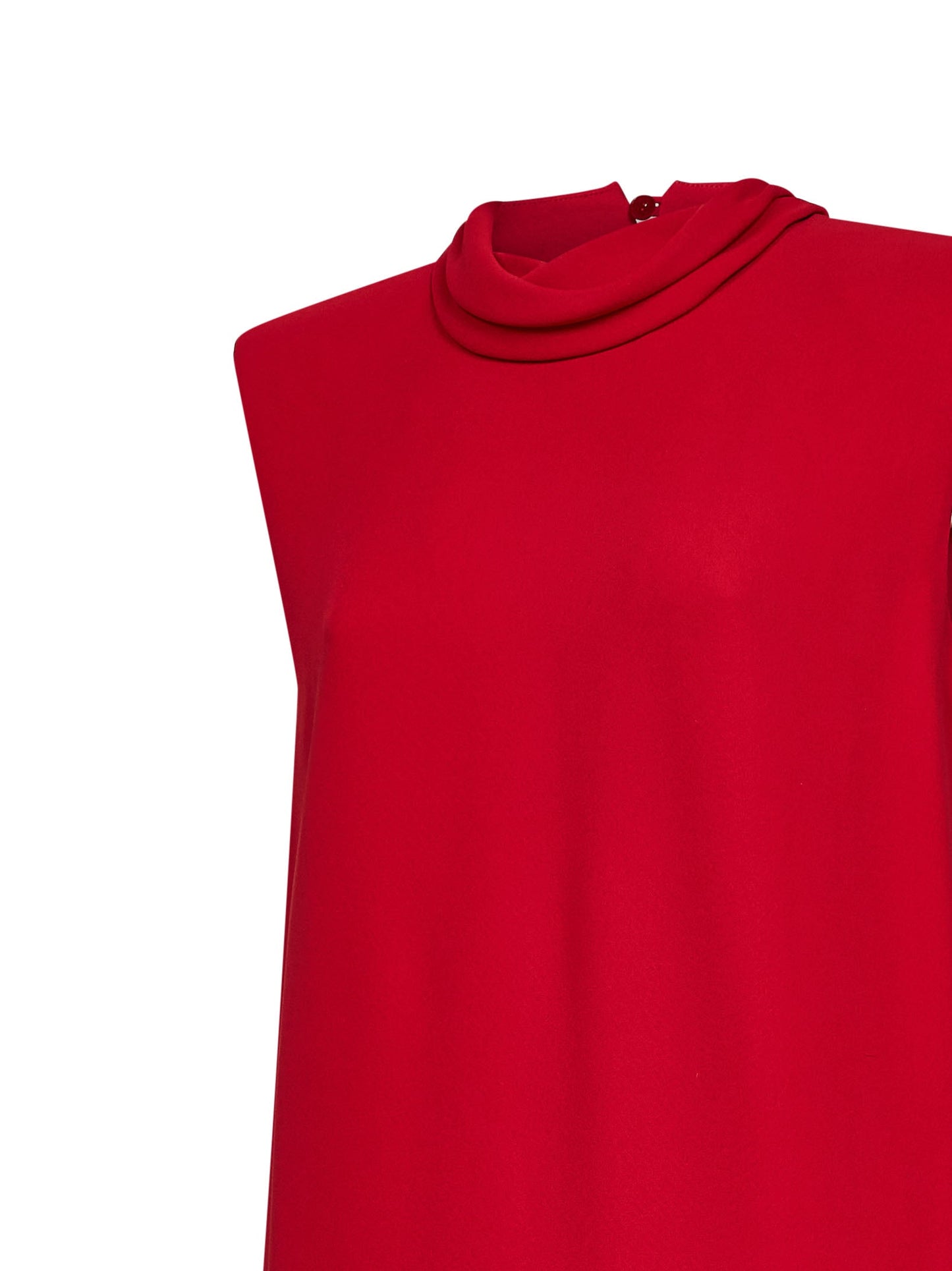 Valentino Women Red Cady Couture Mini Dress VALENTINO
