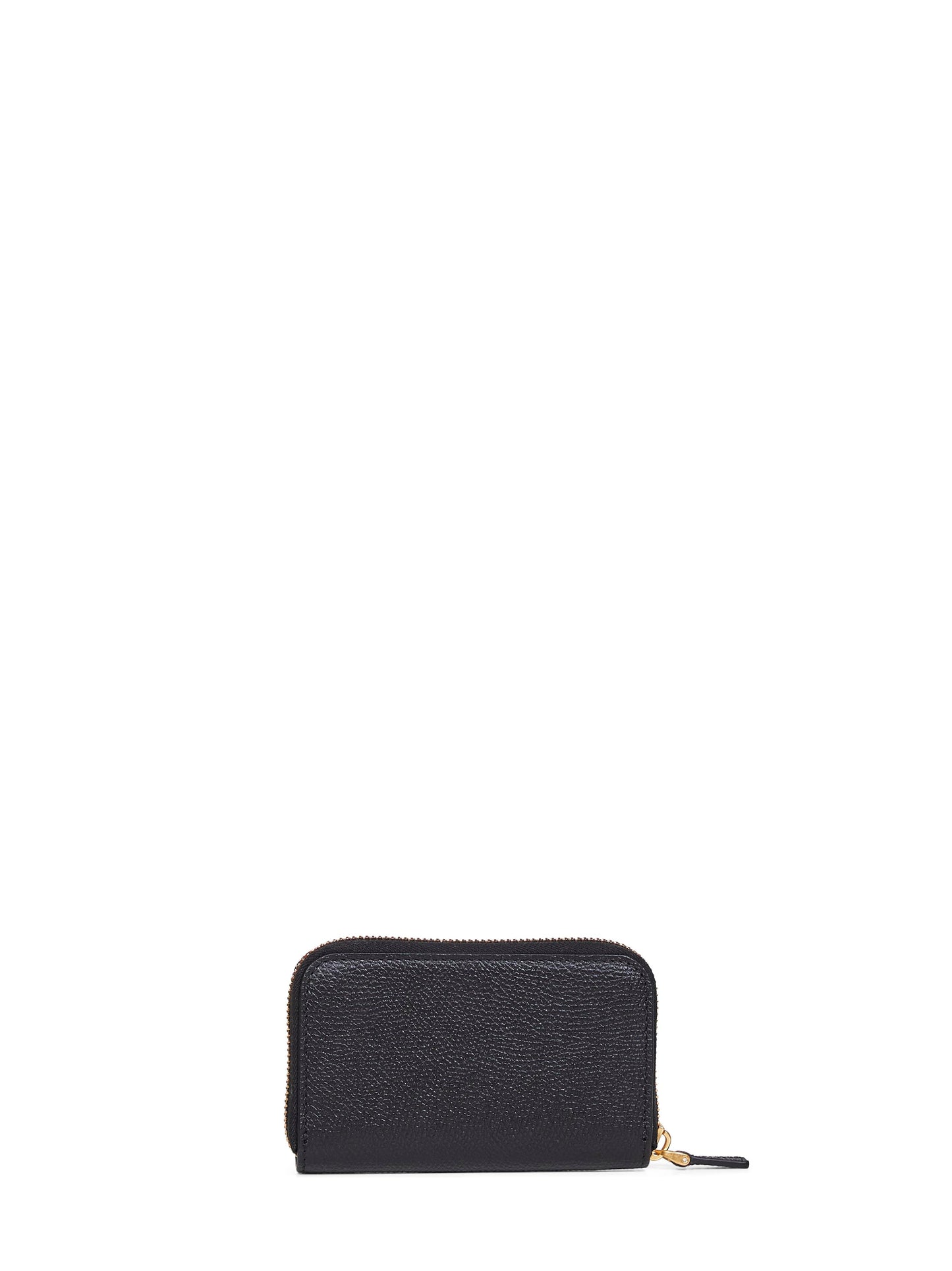Valentino Garavani Women Black Vlogo Signature Mini Wallet VALENTINO GARAVANI