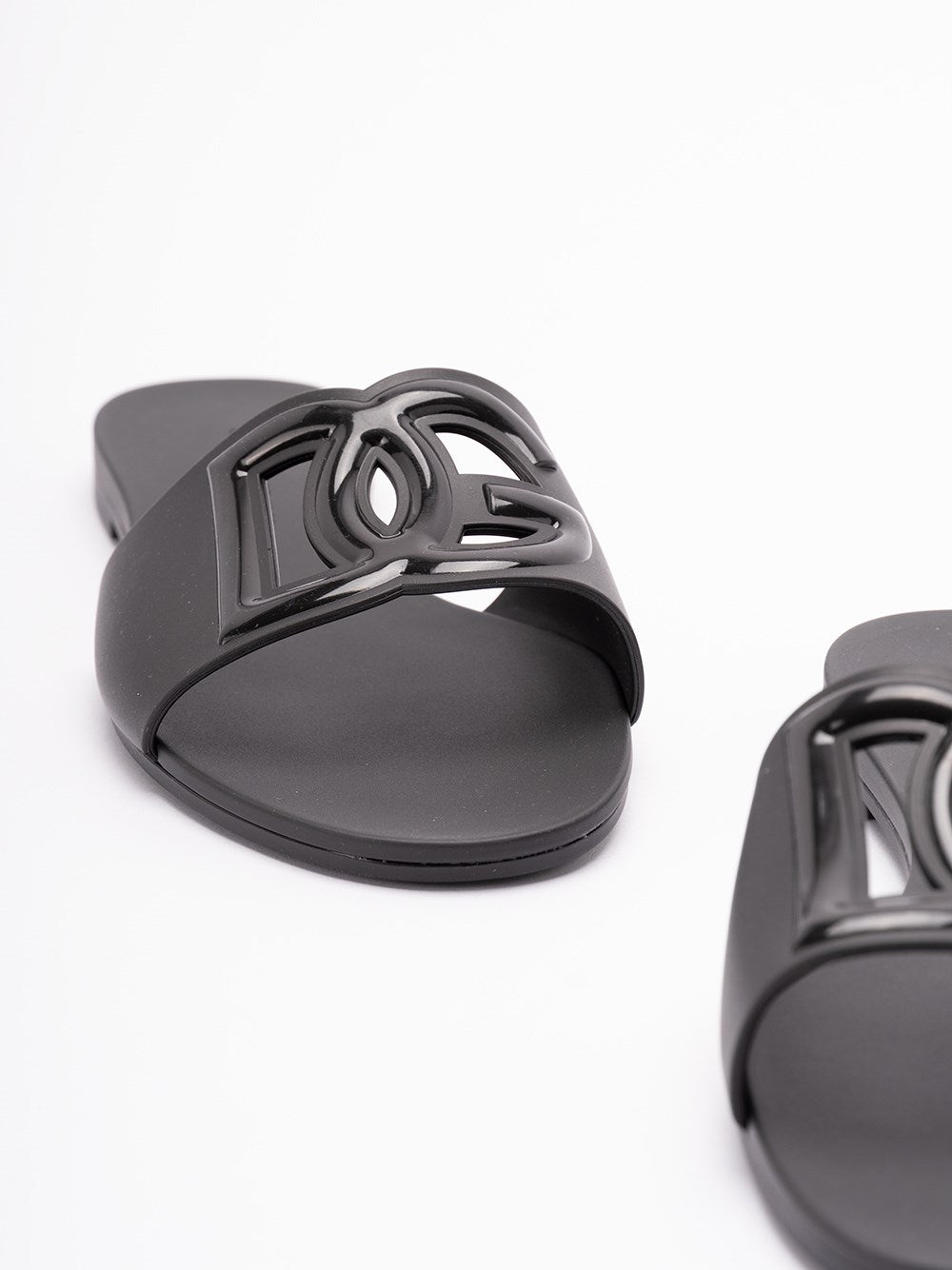 Dolce & Gabbana Women Rubber Beachwear Sliders DOLCE & GABBANA