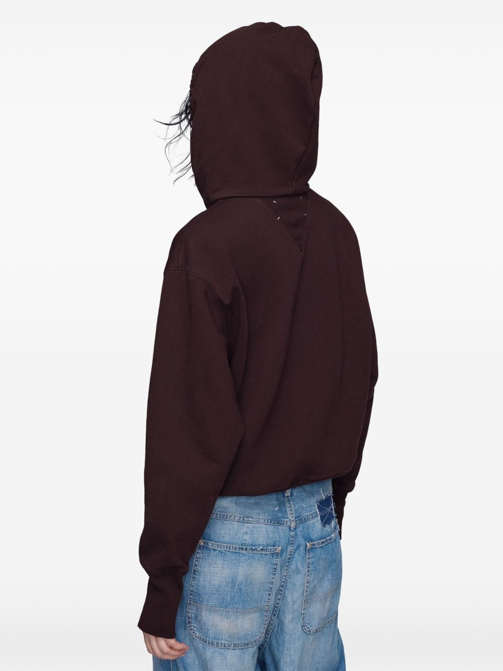 Maison Margiela Men Cotton Hooded Sweatshirt MAISON MARGIELA