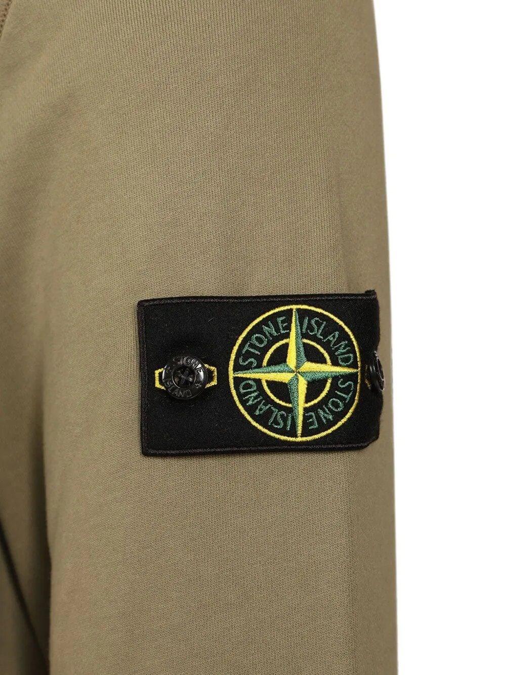 Stone Island Men Organic Cotton Sweatshirt STONE ISLAND