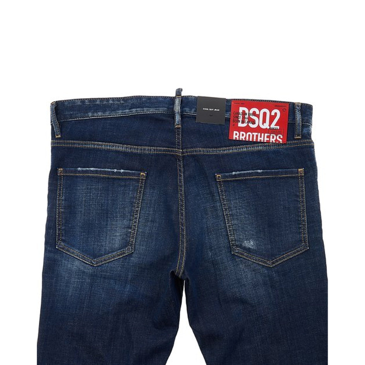 Dsquared2 Cotton Denim Jeans Women DSQUARED2