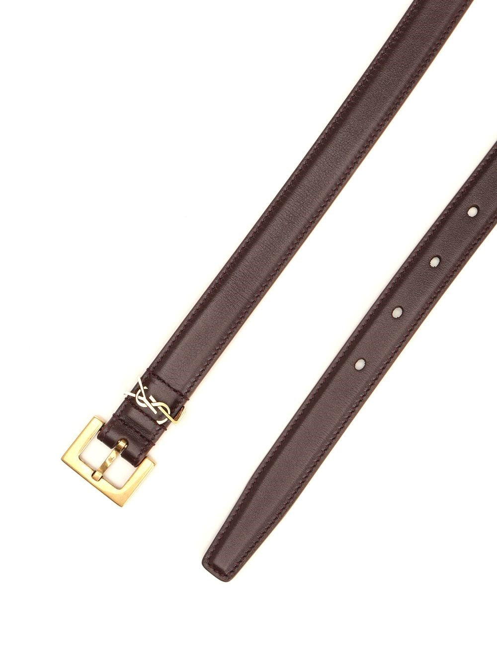 Saint Laurent Women "Cassandre" Thin Belt SAINT LAURENT