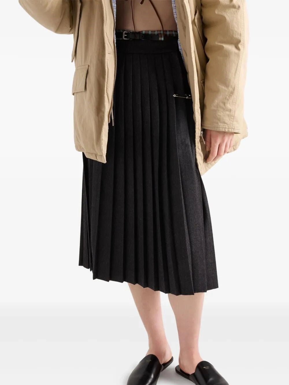 Prada Women Midi Skirt PRADA