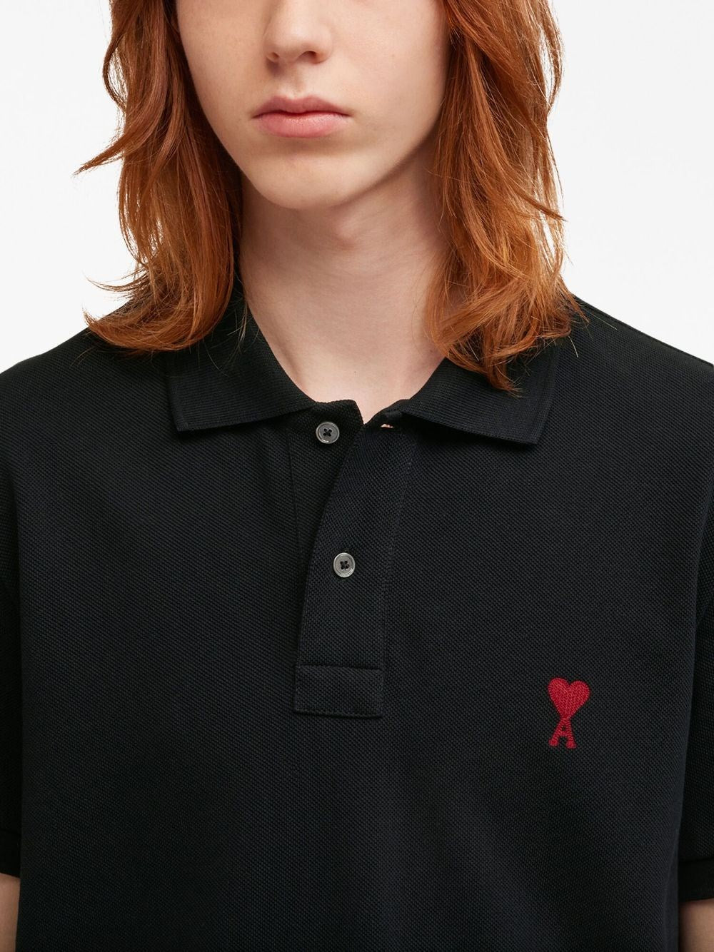 Ami Women "Ami De Coeur" Polo AMI PARIS