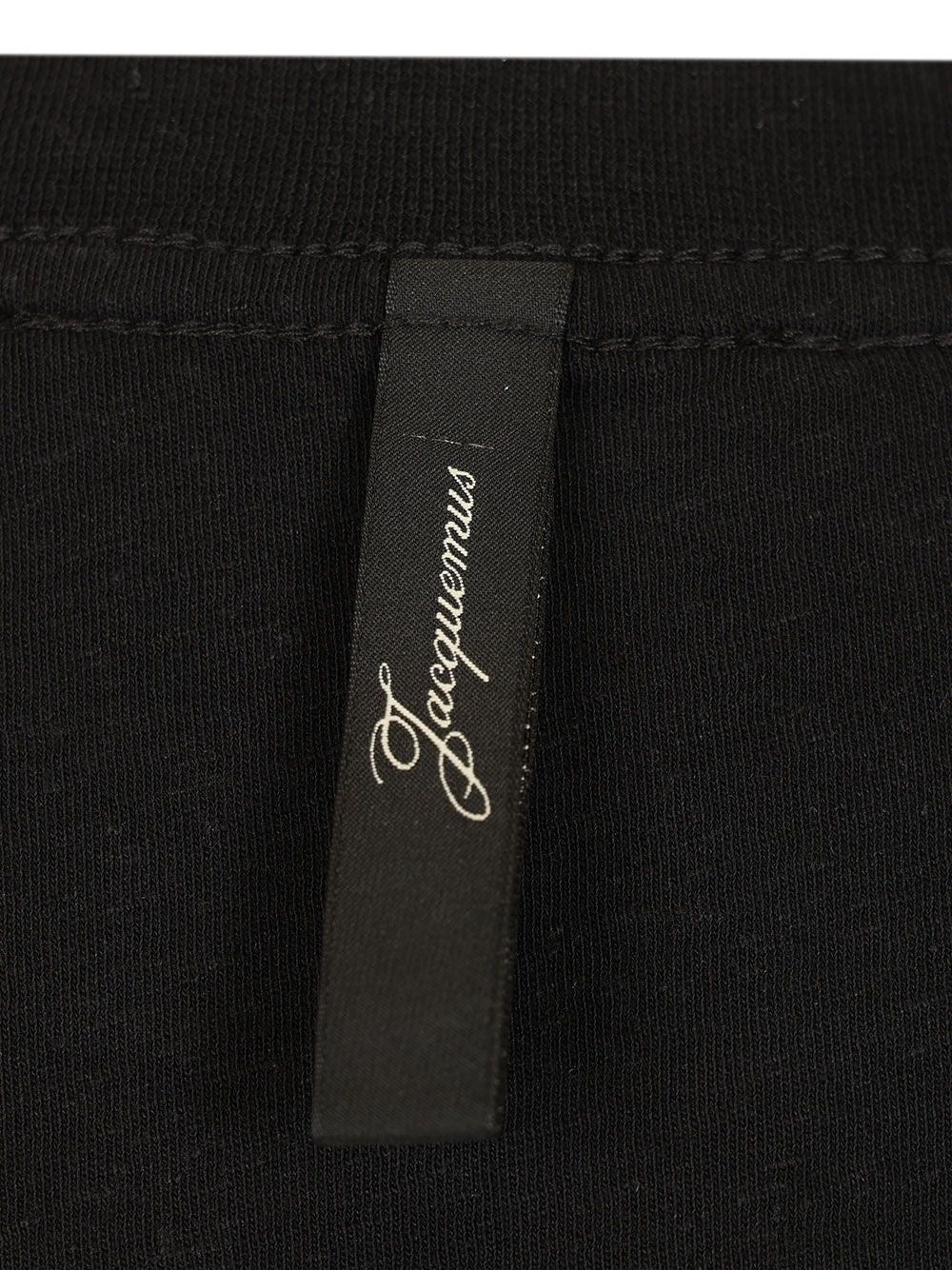 Jacquemus Men T-Shirt With Writing JACQUEMUS