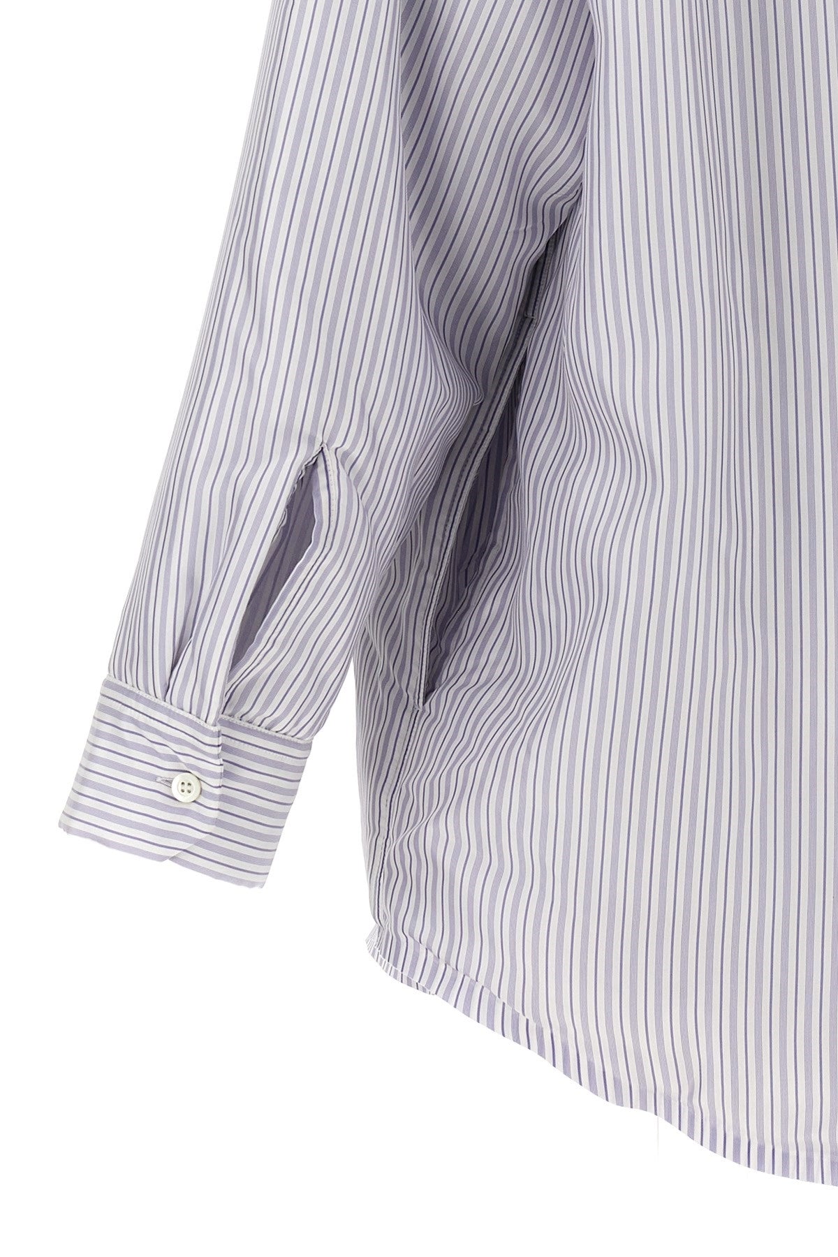 Maison Margiela Men Striped Shirt Jacket MAISON MARGIELA