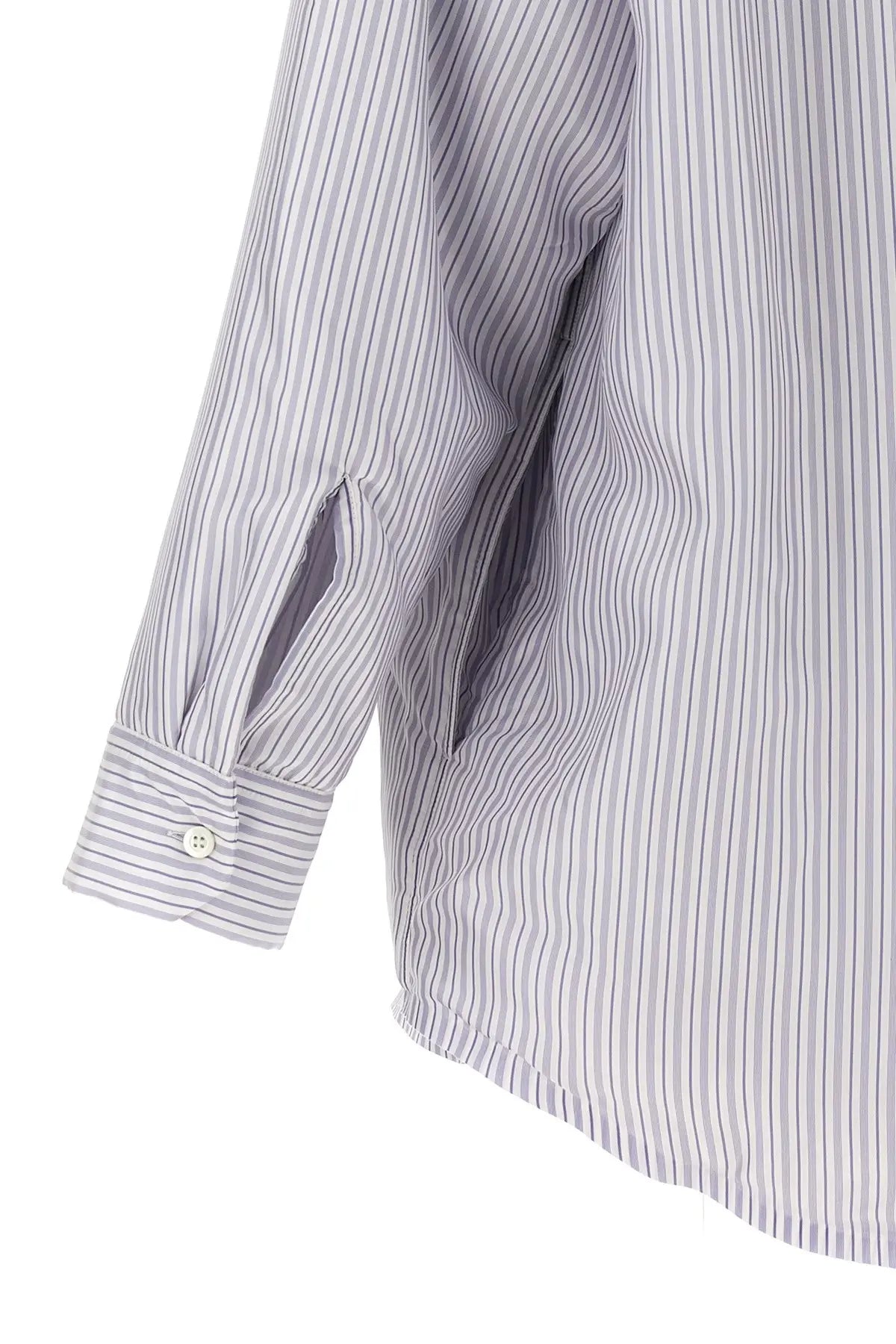 Maison Margiela Men Striped Shirt Jacket MAISON MARGIELA
