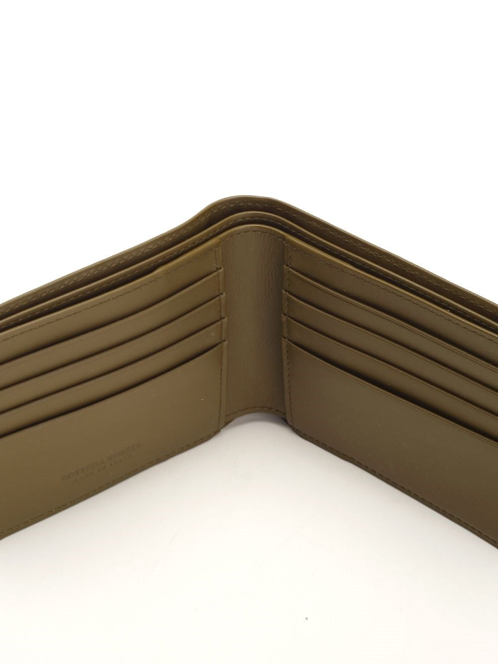 Bottega Veneta Men "Intreccio" Bi-Fold Wallet BOTTEGA VENETA