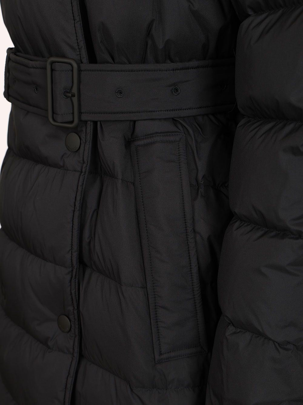 Burberry Women Medium Down Jacket With Hood BURBERRY