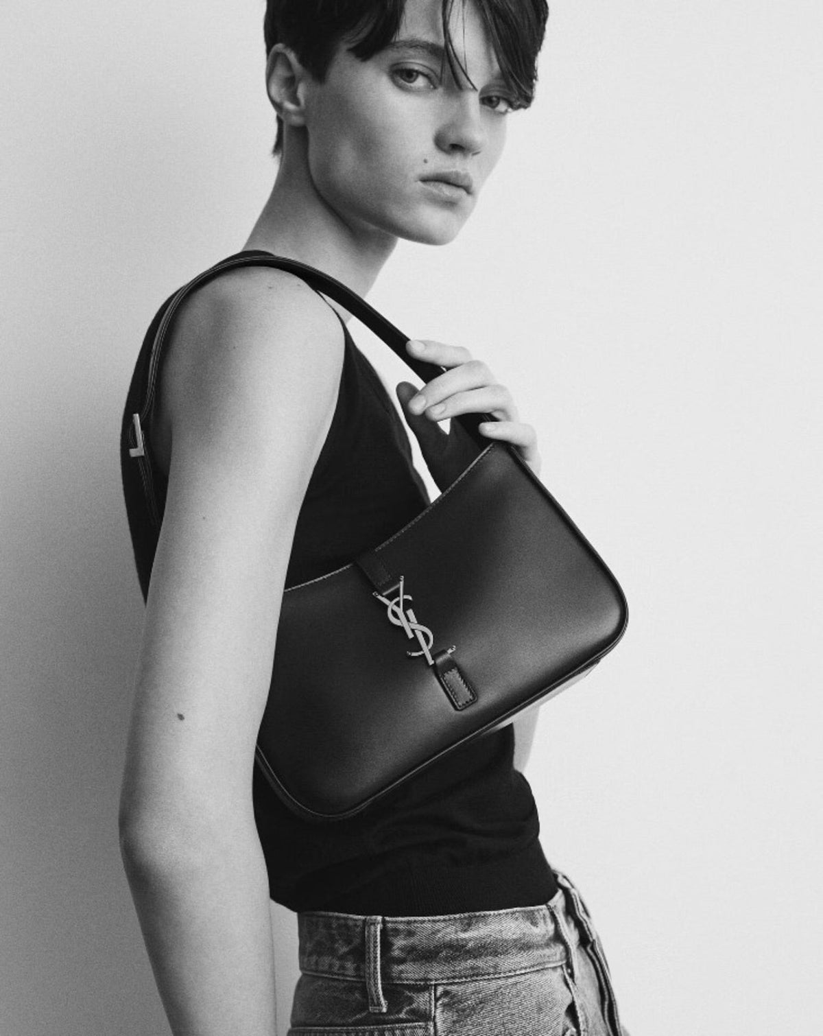 Saint Laurent Le 5 Ã 7 Hobo Bag Women SAINT LAURENT