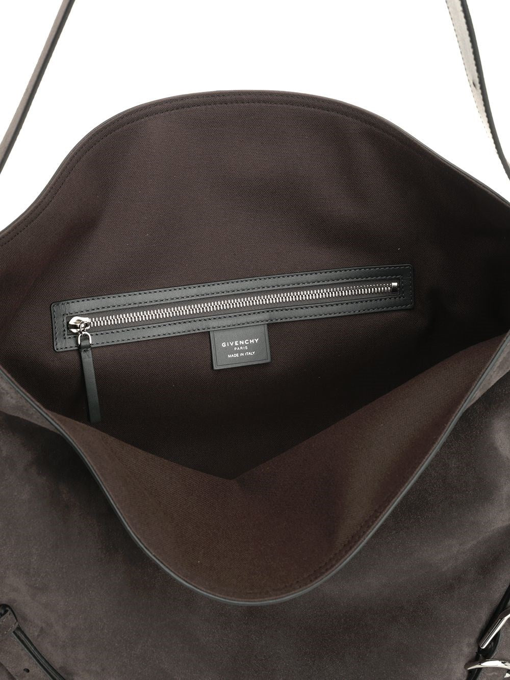 Givenchy Women Voyou Large Suede Shoulder Bag GIVENCHY