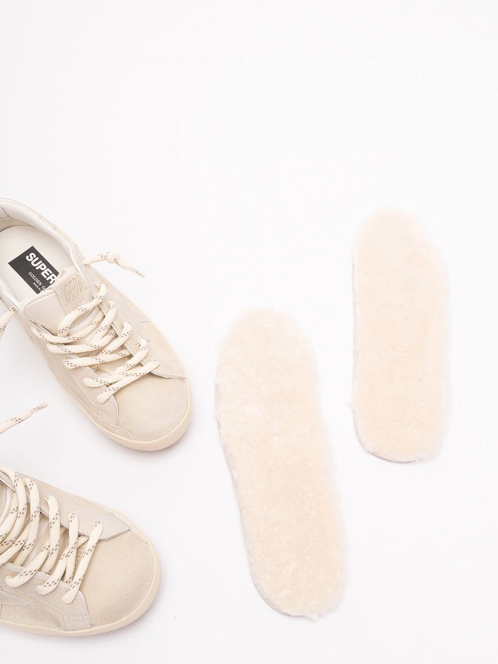 Golden Goose Women `Super-Star` Sneakers GOLDEN GOOSE