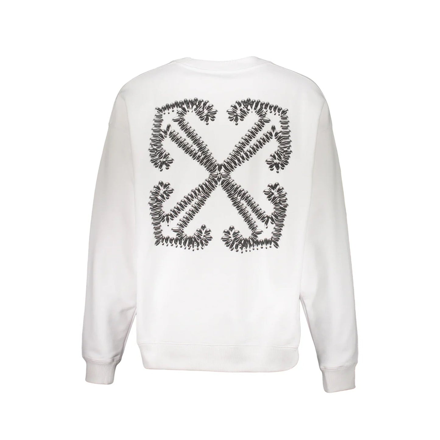 Off-White Logo Sweatshirt Men OFF-WHITE
