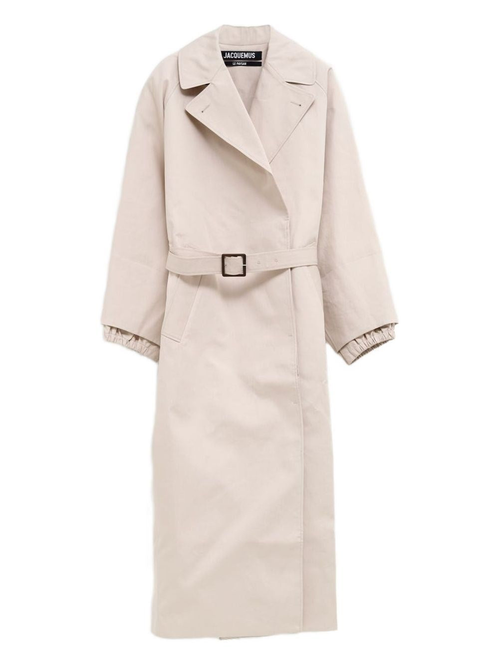 Jacquemus Women Trapezi Trench Coat JACQUEMUS