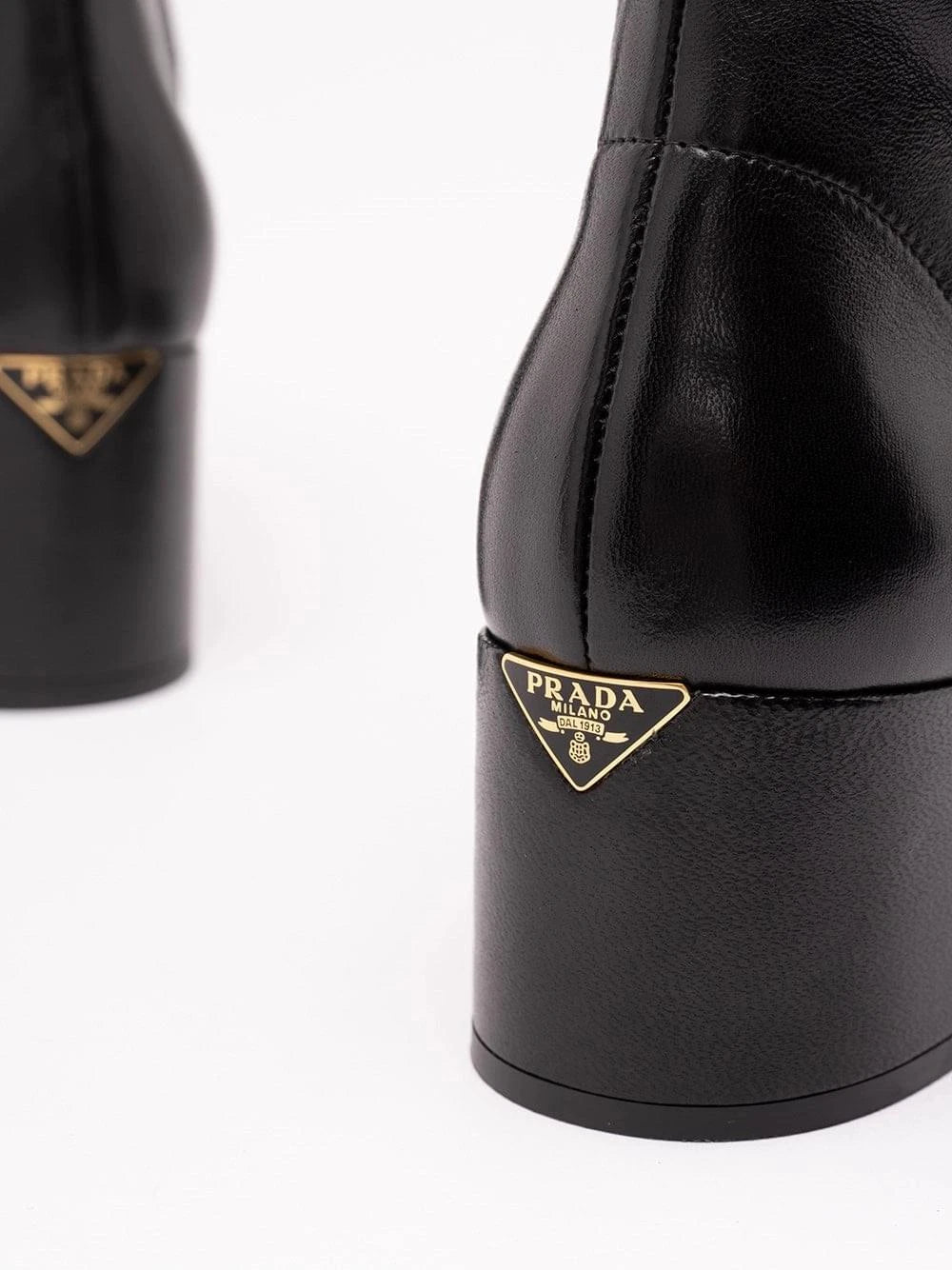 Prada Women Stretch Nappa Leather Booties PRADA