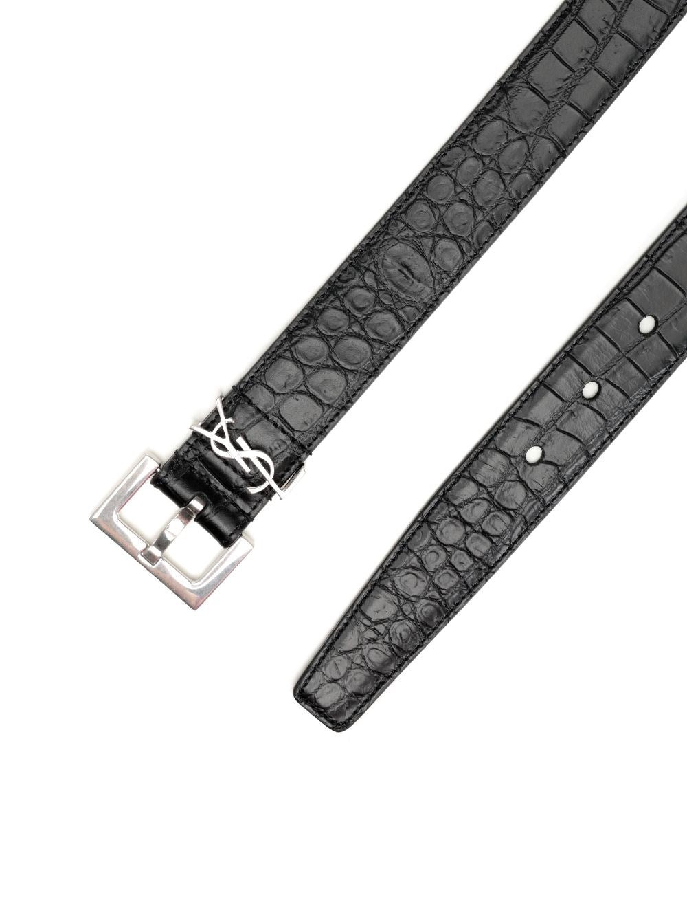 Saint Laurent Men "Cassandre" Belt SAINT LAURENT