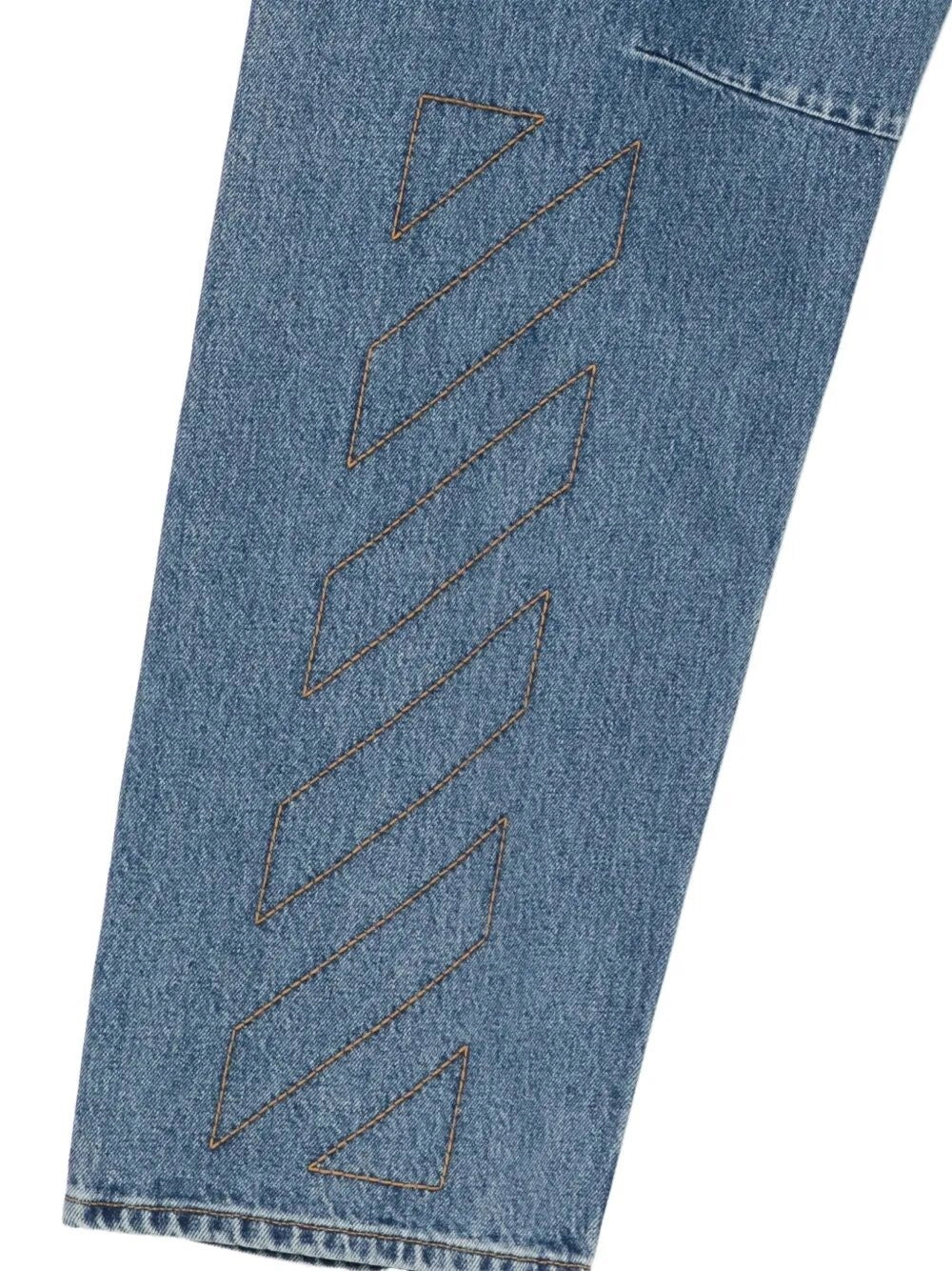 Off White Men `Half Arrow` Jeans OFF-WHITE