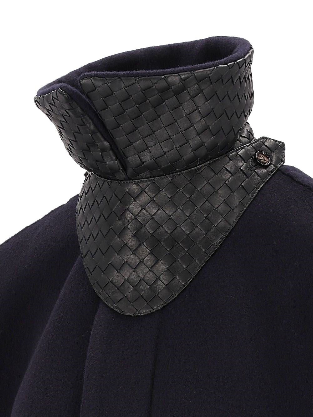Bottega Veneta Women Wool And Cashmere Poncho BOTTEGA VENETA