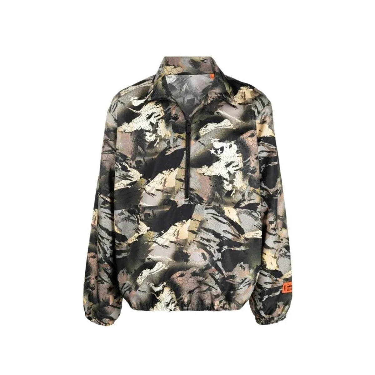 Heron Preston Camouflage Winkbreaker Men HERON PRESTON