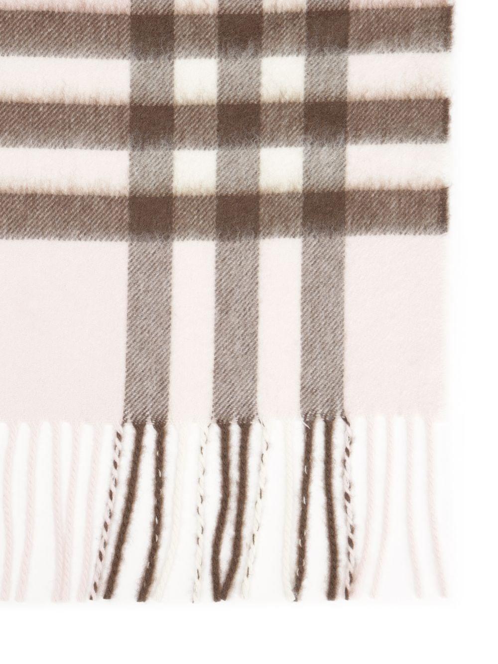Burberry Women Check Cashmere Scarf BURBERRY
