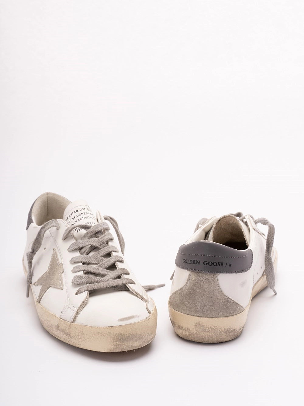 Golden Goose Men `Super-Star` Sneakers GOLDEN GOOSE