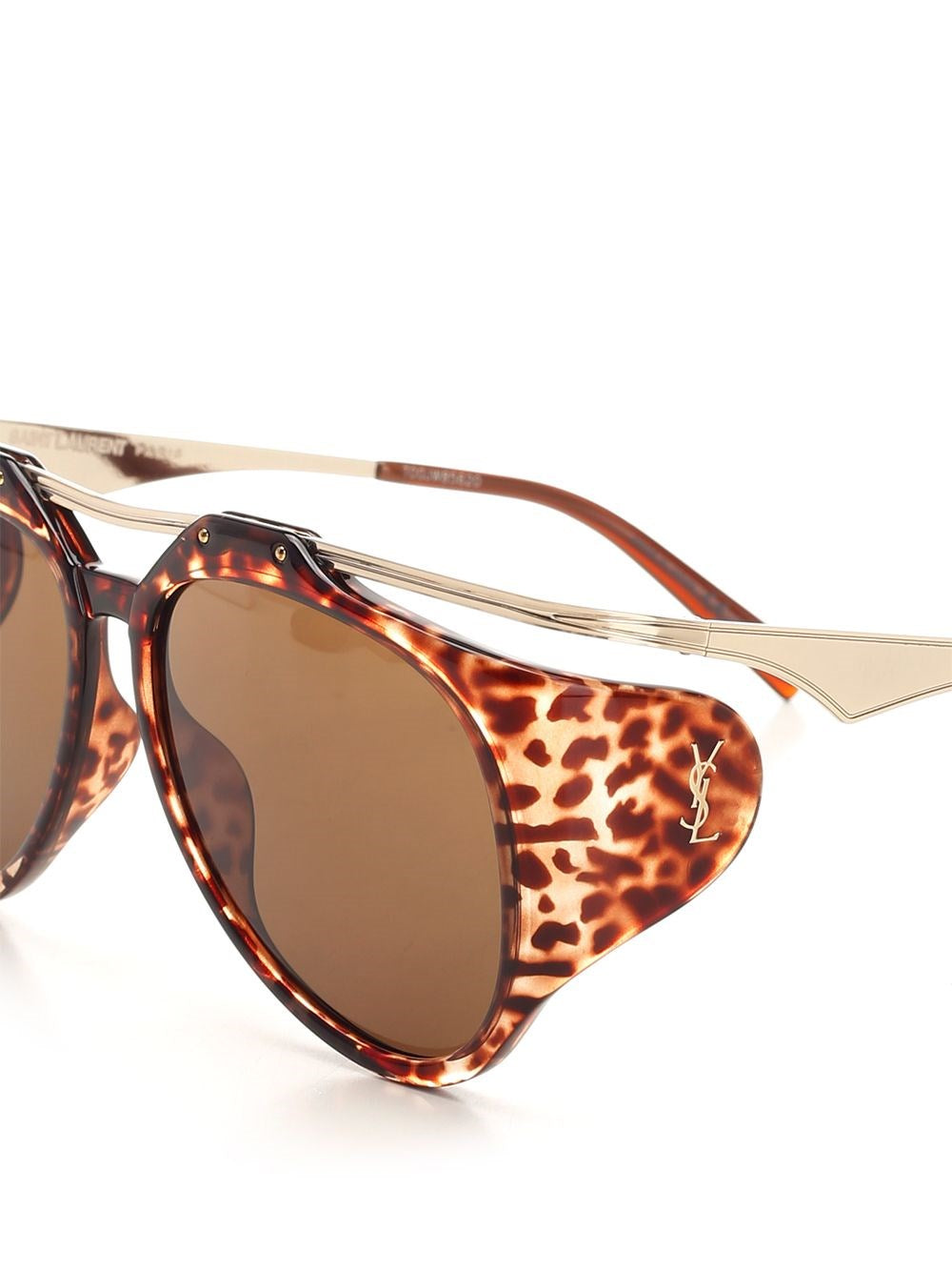 Saint Laurent Women "Amelia" Aviator Sunglasses SAINT LAURENT
