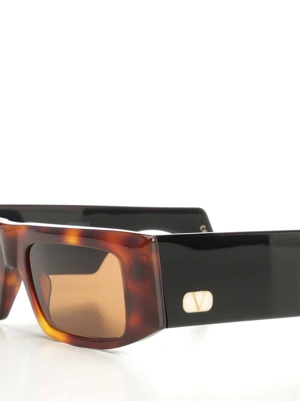 Valentino Garavani Women Rectangular Acetate Glasses VALENTINO GARAVANI