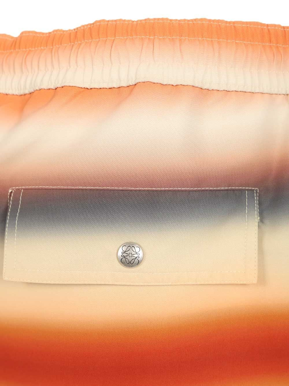 Loewe Paula's Ibiza Men Swim Shorts In Technical Fabric LOEWE