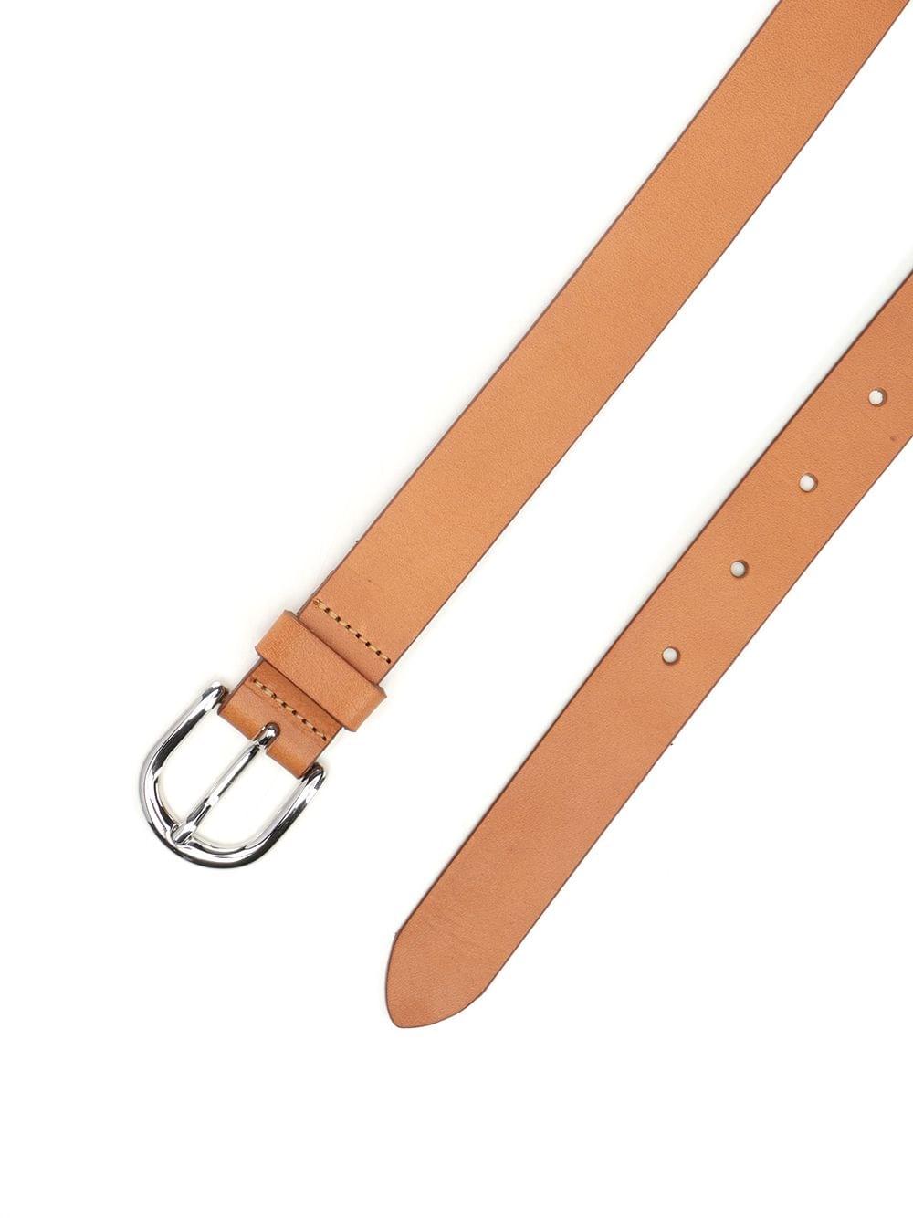 Isabel Marant Women Zap Leather Belt ISABEL MARANT