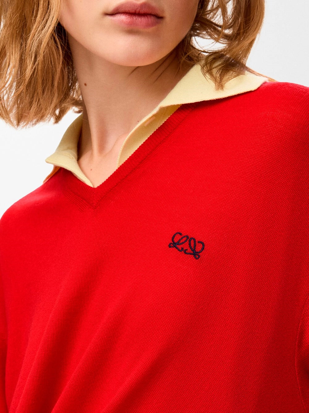 Loewe Women Draped Sweater LOEWE