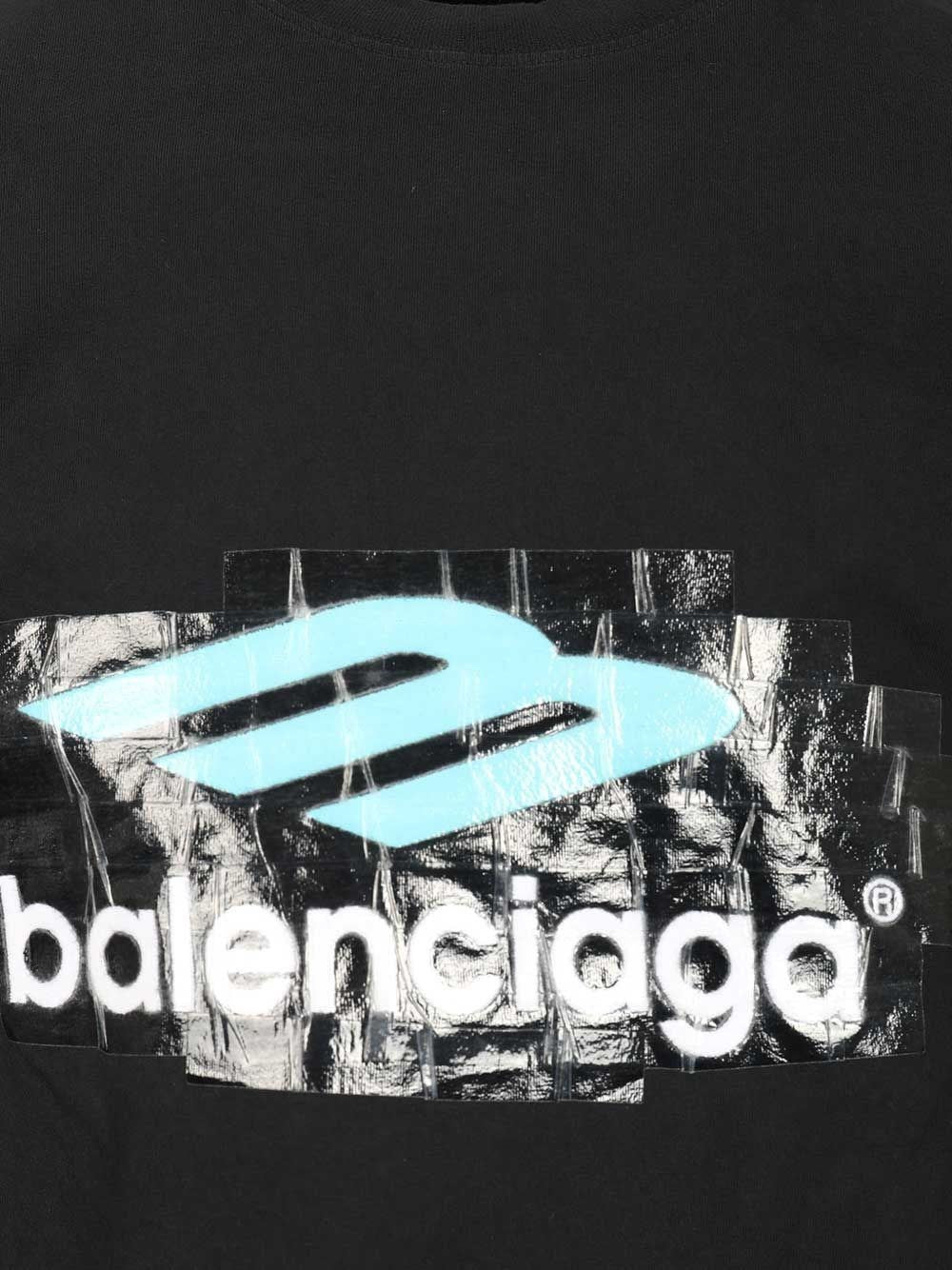 Balenciaga Men Oversized T-Shirt BALENCIAGA