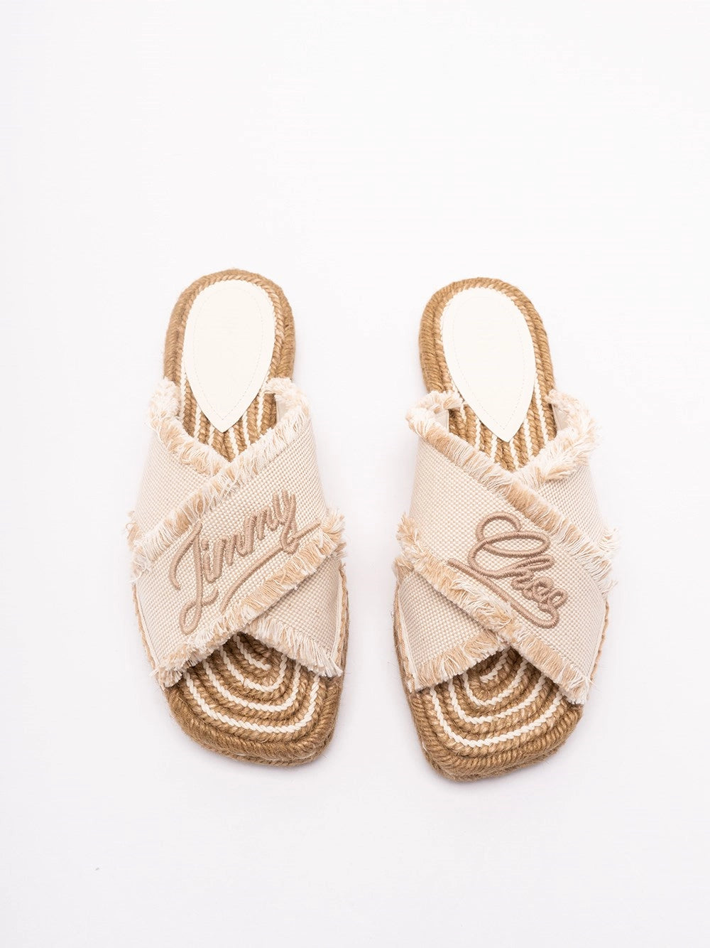 Jimmy Choo Women `Aciel Sandal Flat` JIMMY CHOO