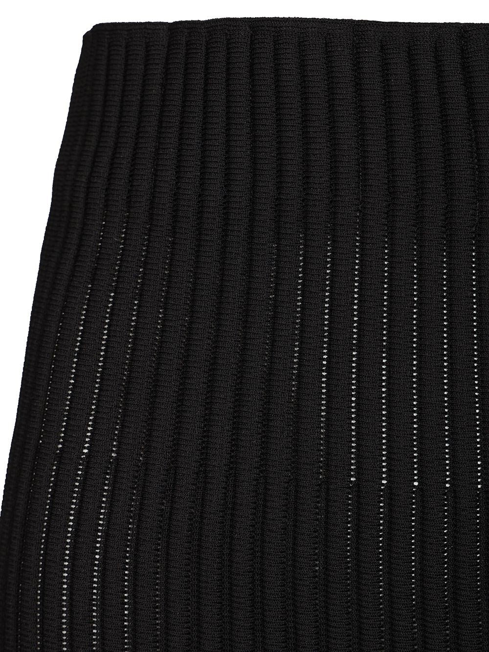 Alaïa Women Tubular Skirt With Fringes ALAIA
