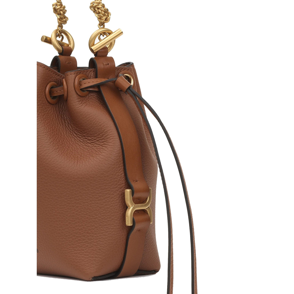 Chloe Micro Marcie Bucket Bag Women CHLOE