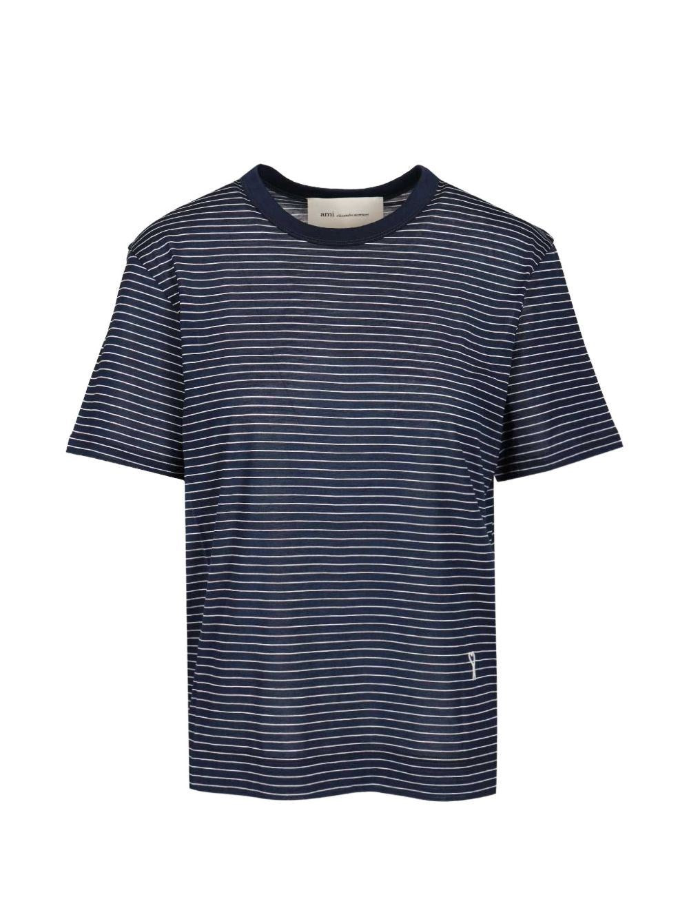 Ami Women Short-Sleeved T-Shirt AMI PARIS