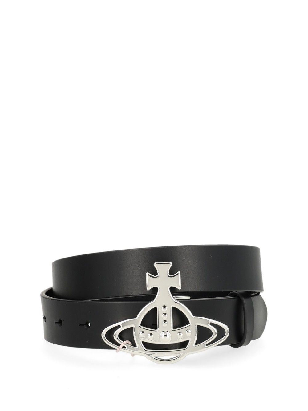 Vivienne Westwood Women Orb Leather Belt VIVIENNE WESTWOOD