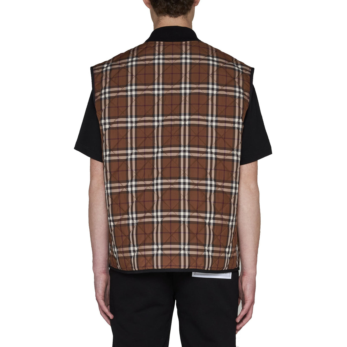 Burberry Weaverton Vest Jacket Men BURBERRY