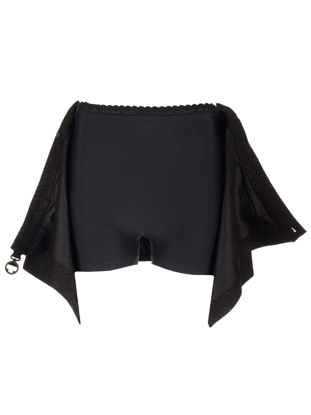 Marine Serre Women "Moon Diamant" Mini Skirt MARINE SERRE