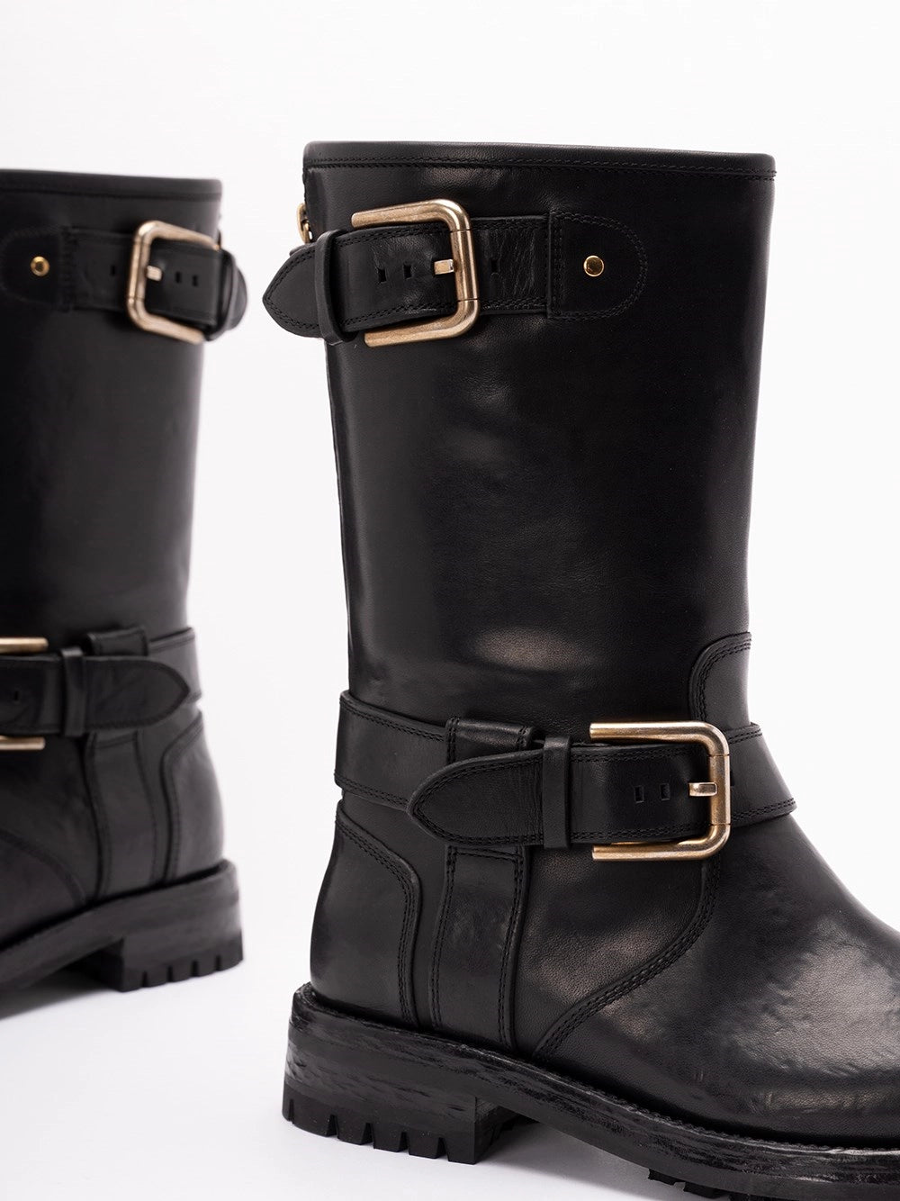 Dolce & Gabbana Women Biker Boots DOLCE & GABBANA